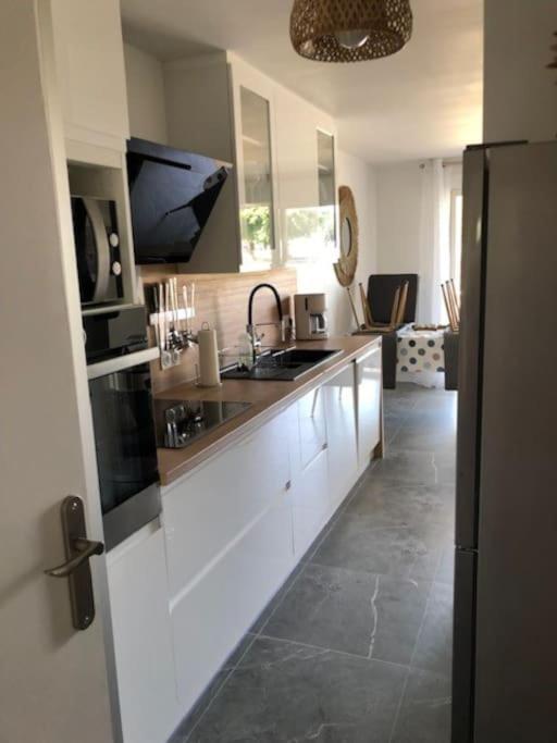 Appartement Cosy A Boyardville 외부 사진